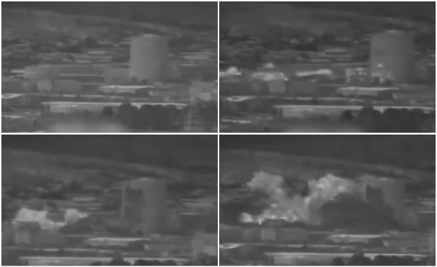 Погледајте тренутак у коме је Ким ДИГАО У ВАЗДУХ јужнокорејски штаб: Драматичне сцене на граници ДВЕ КОРЕЈЕ (ВИДЕО)